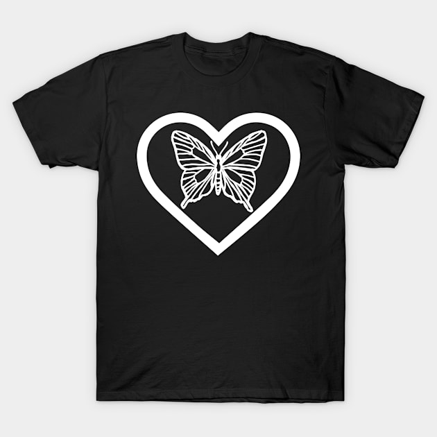 Monarch Butterfly lover T-Shirt by livania